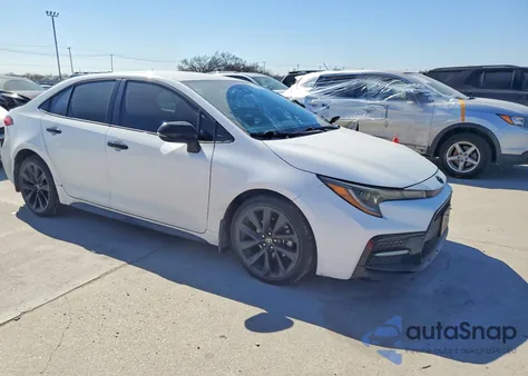 2020 Toyota Corolla Se z USA, uszkodzony, nr VIN 5YFS4RCE9LP037888